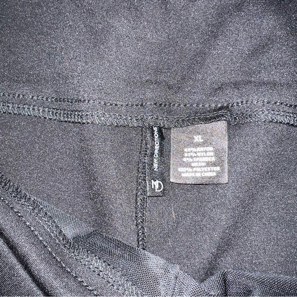 New Directions Pants Womens Black XL Pull On Stretch Rayon Blend Casual - Picture 5 of 8